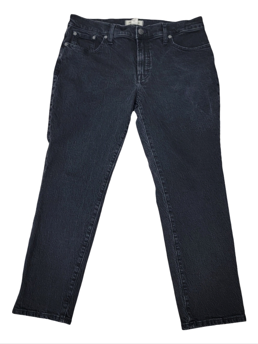 Madewell Mid-Rise Perfect Vintage Mom Jeans Faded Black Retro Women’s Size 31 - Picture 3 of 17